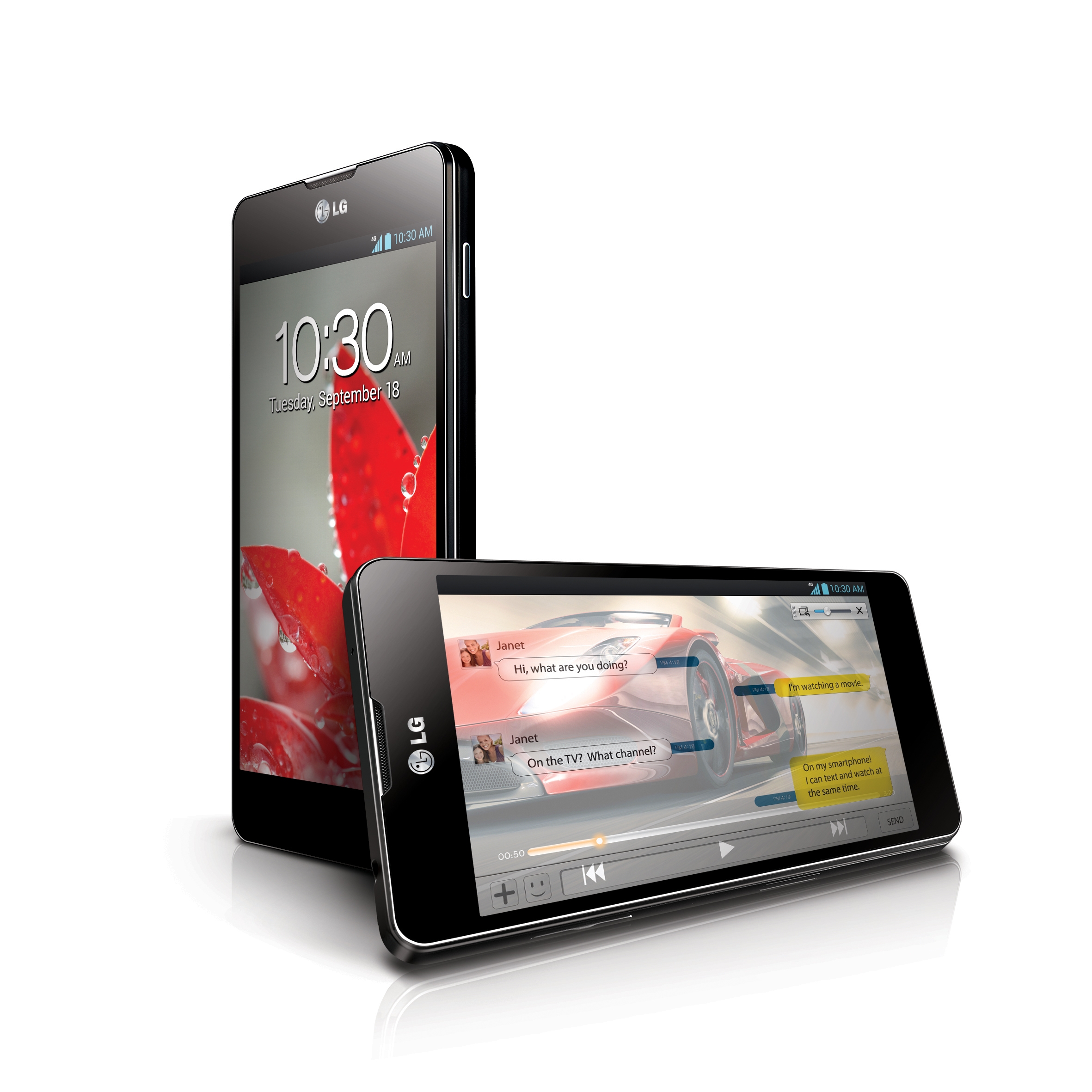 LG to change market dynamics with Optimus G  by focusing on differentiated user experience