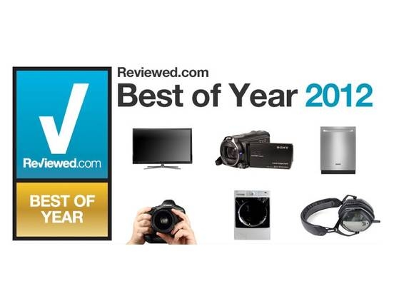 LG ELECTRONICS wins seven 2012 best-of-year awards from USA today's reviewed.com