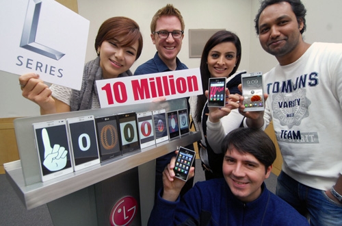 LG - L series reports 10 million happy customers
