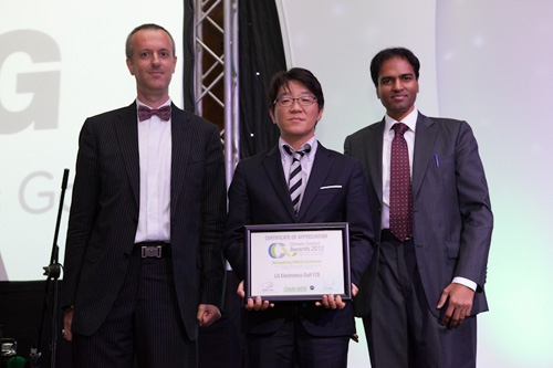 LG honored with best project award for superior energy solutions