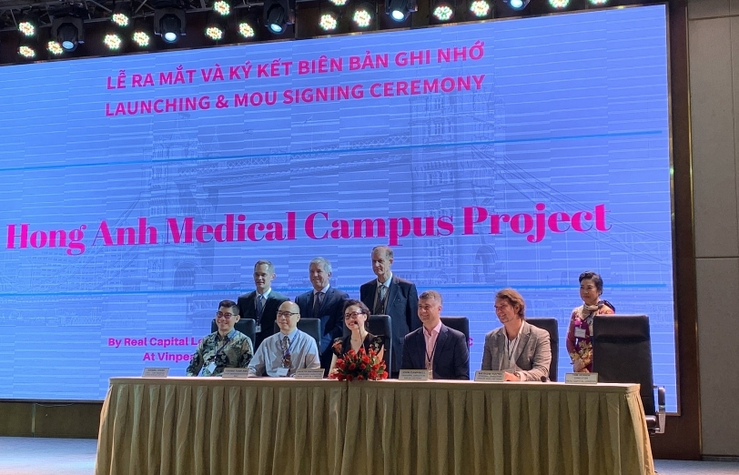 $156 million medical campus set up in Ho Chi Minh City