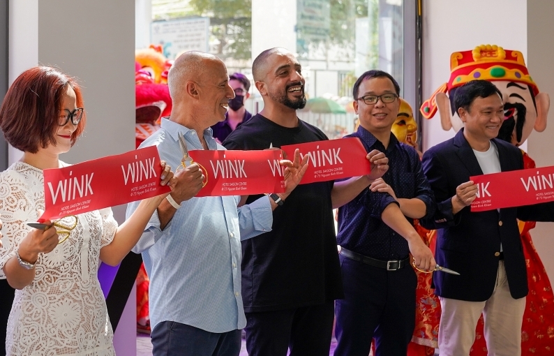 Launch of Wínk Hotel Saigon Centre brings fresh breeze to hospitality market