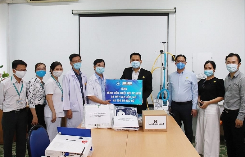 hongkong land donates ventilators and protective clothing to combat covid 19