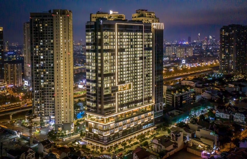 Luxury mixed-use development Q2 Thao Dien ready for handover by this April
