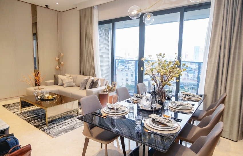 Hongkong Land opens new show suites of The Marq