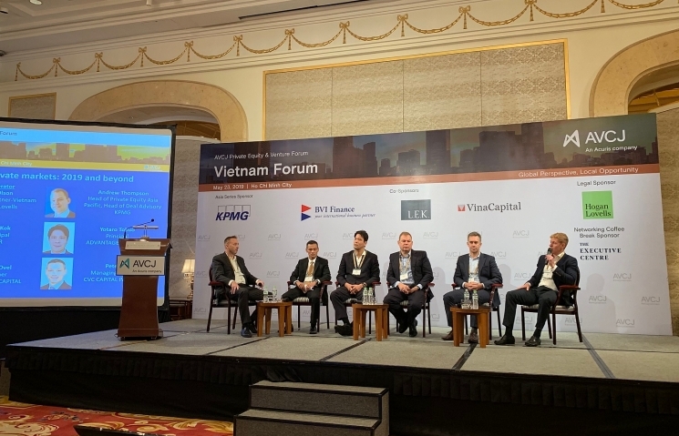 Private equity and venture forum attracts investment into Vietnam