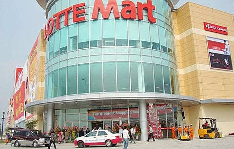 lotte mart does not falter in the face of planned heavy losses