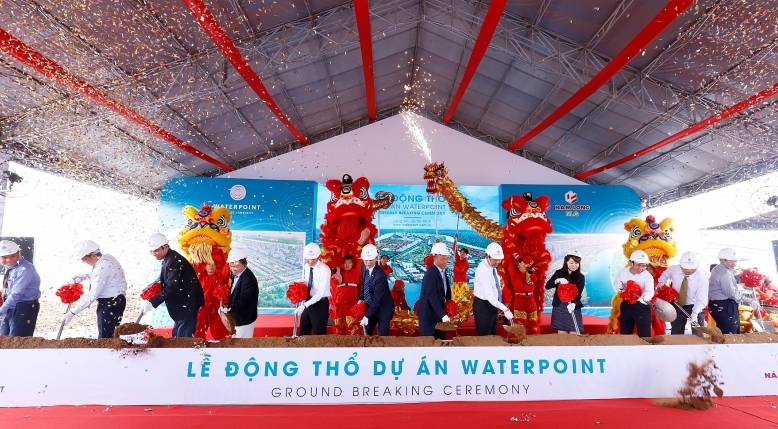 Nam Long kicks off Waterpoint township in Long An province