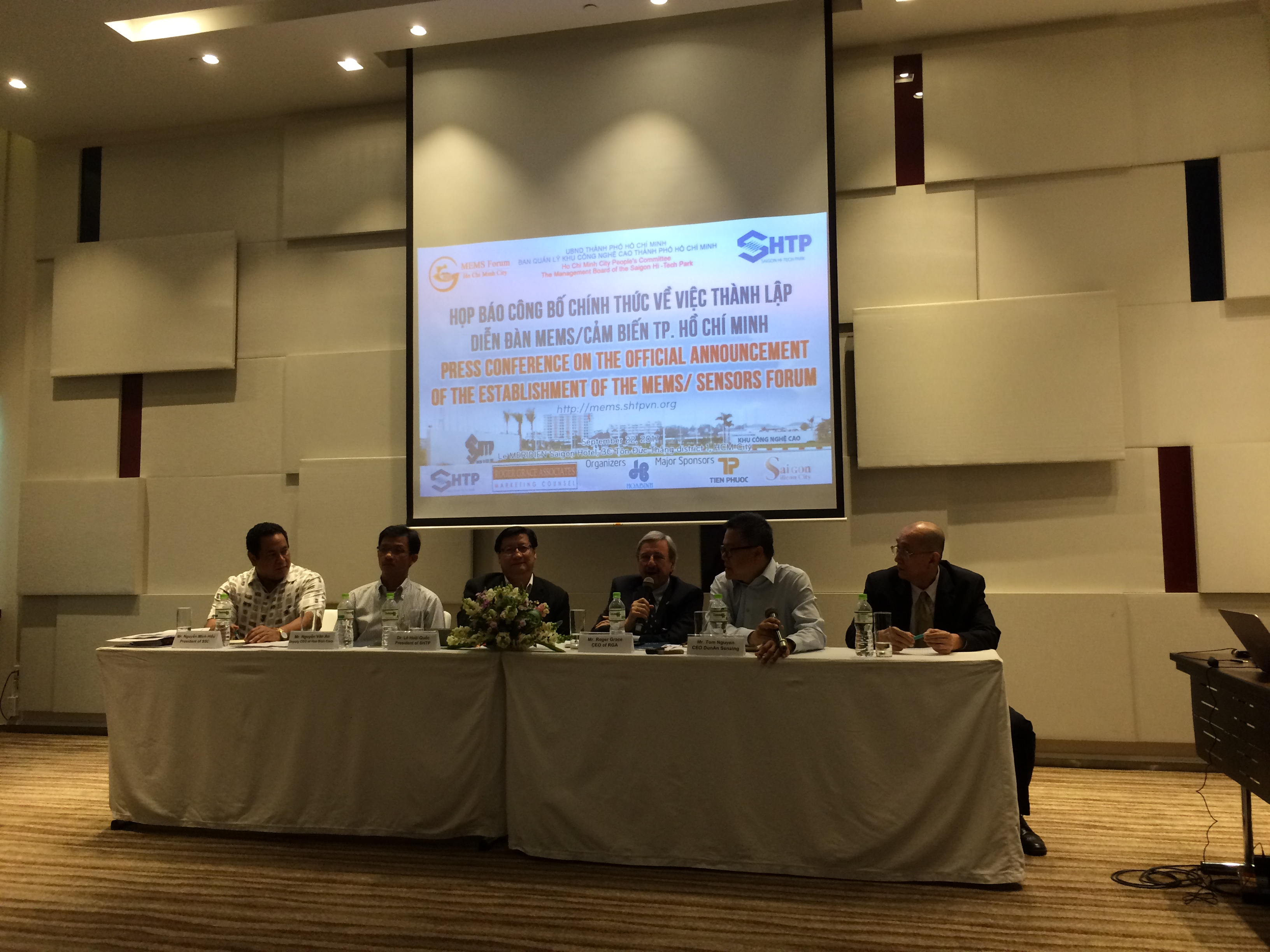 ho chi minh city organises first ever microelectromechanical systems and sensors workshop