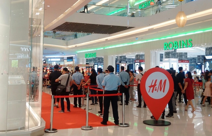 H&M opens third store in Ho Chi Minh City