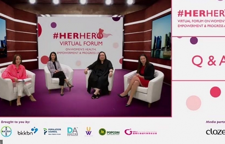 #HerHero campaign calls for women to prioritise family and health despite COVID-19
