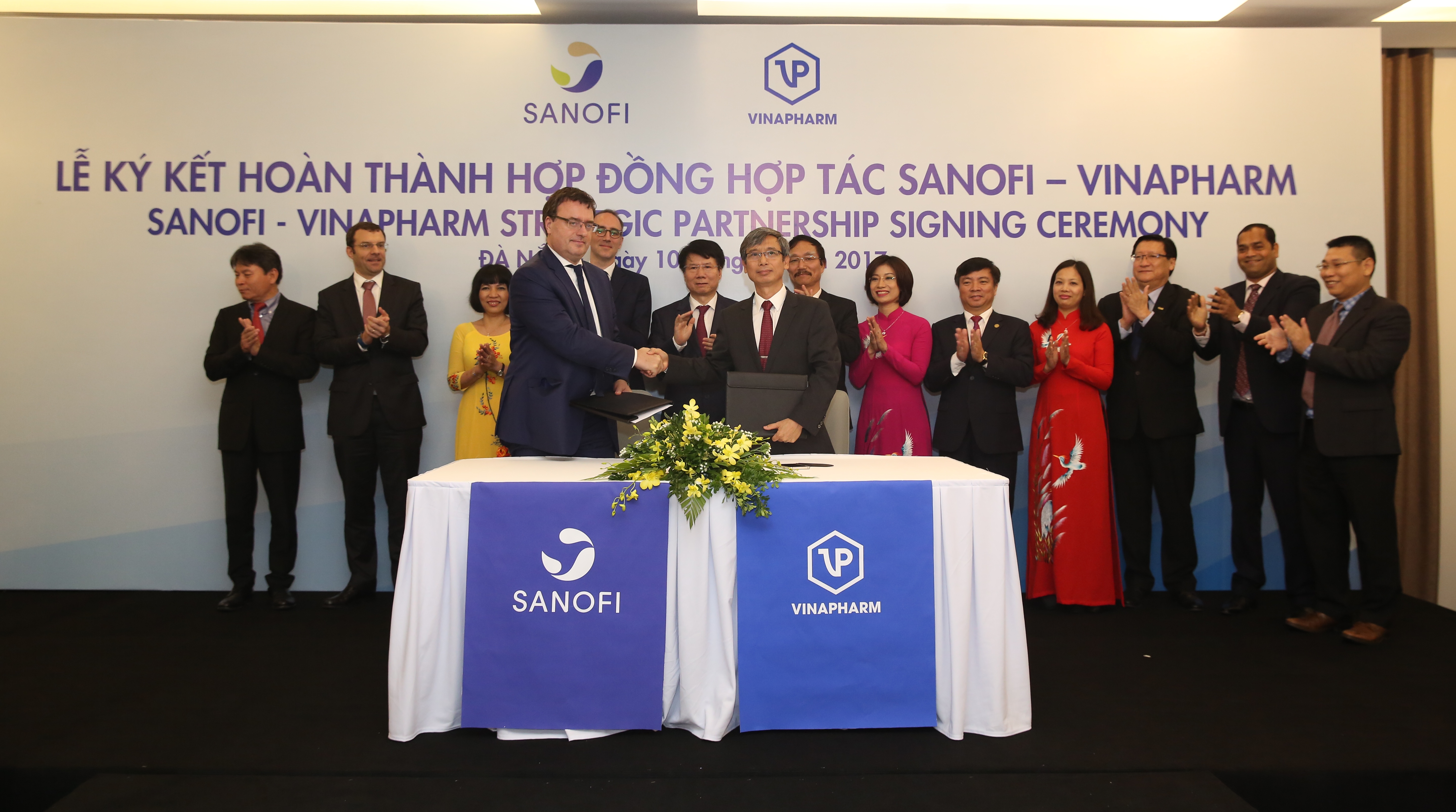 Sanofi Vietnam and Vinapharm ratifies strategic partnership