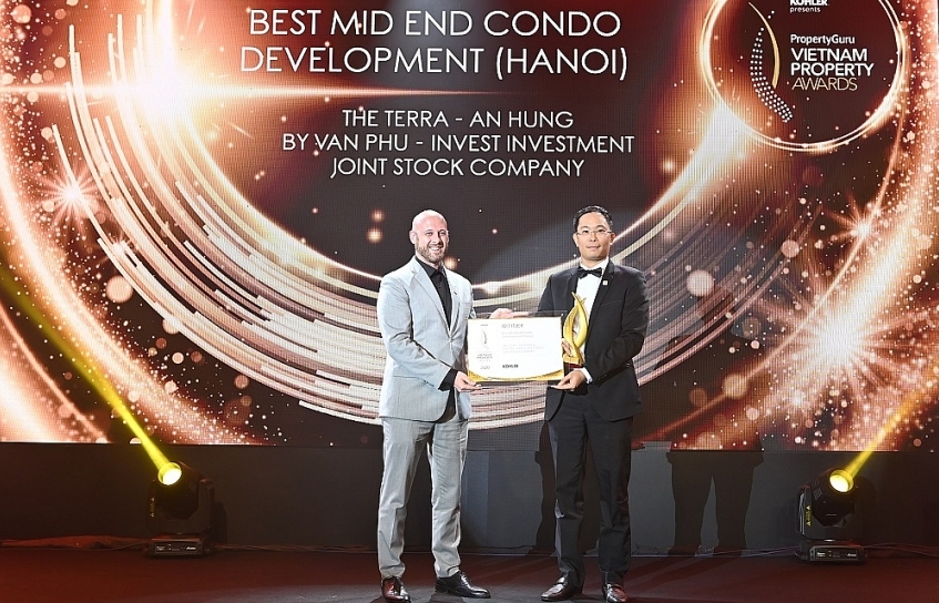 Van Phu – Invest JSC bags significant awards at PropertyGuru Vietnam