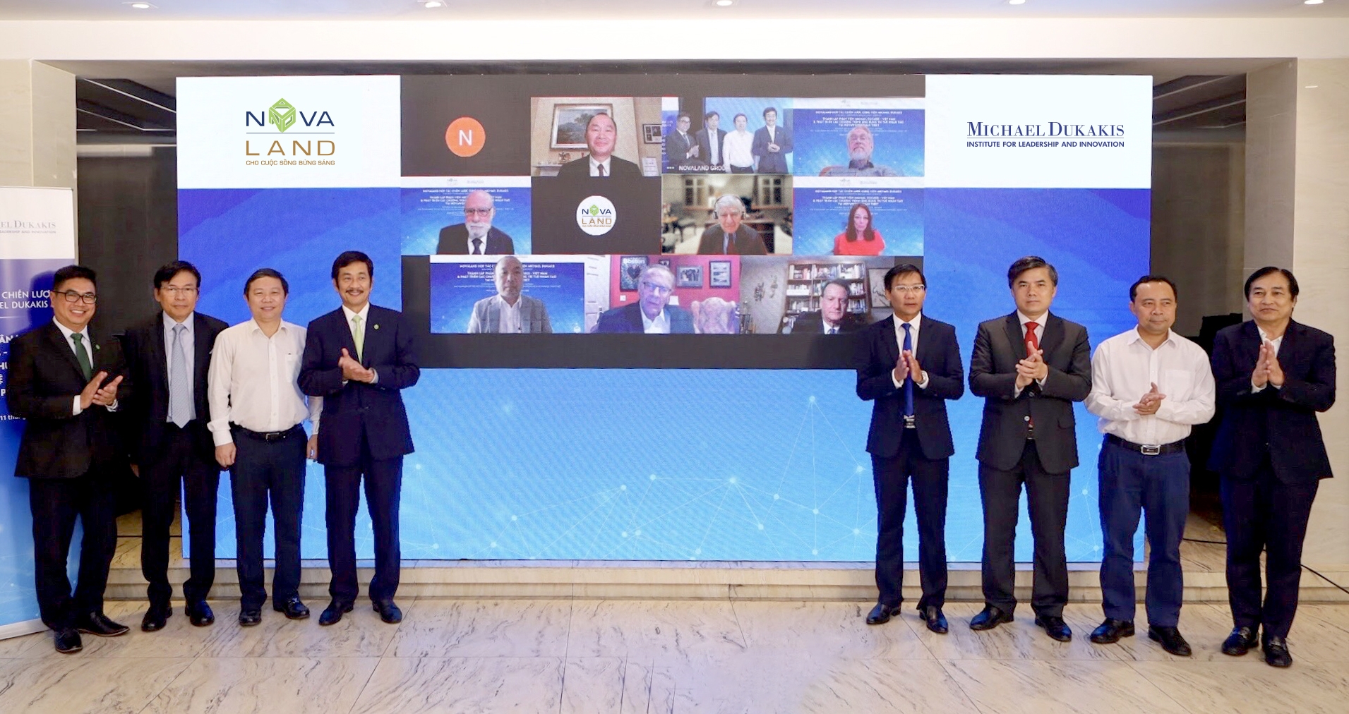 Novaland cooperates with Michael Dukakis Institute to add AI to NovaWorld Phan Thiet