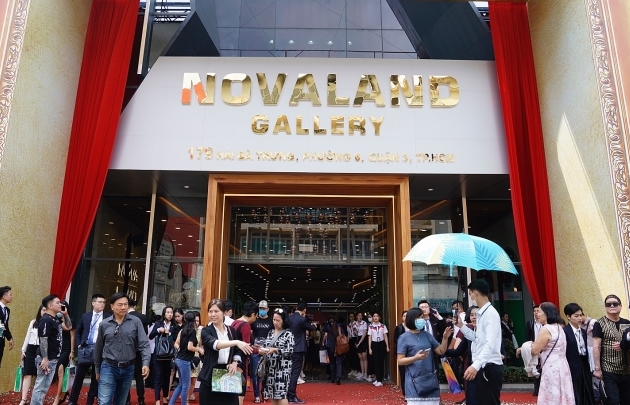 novaland opens the largest ever sales gallery in ho chi minh city