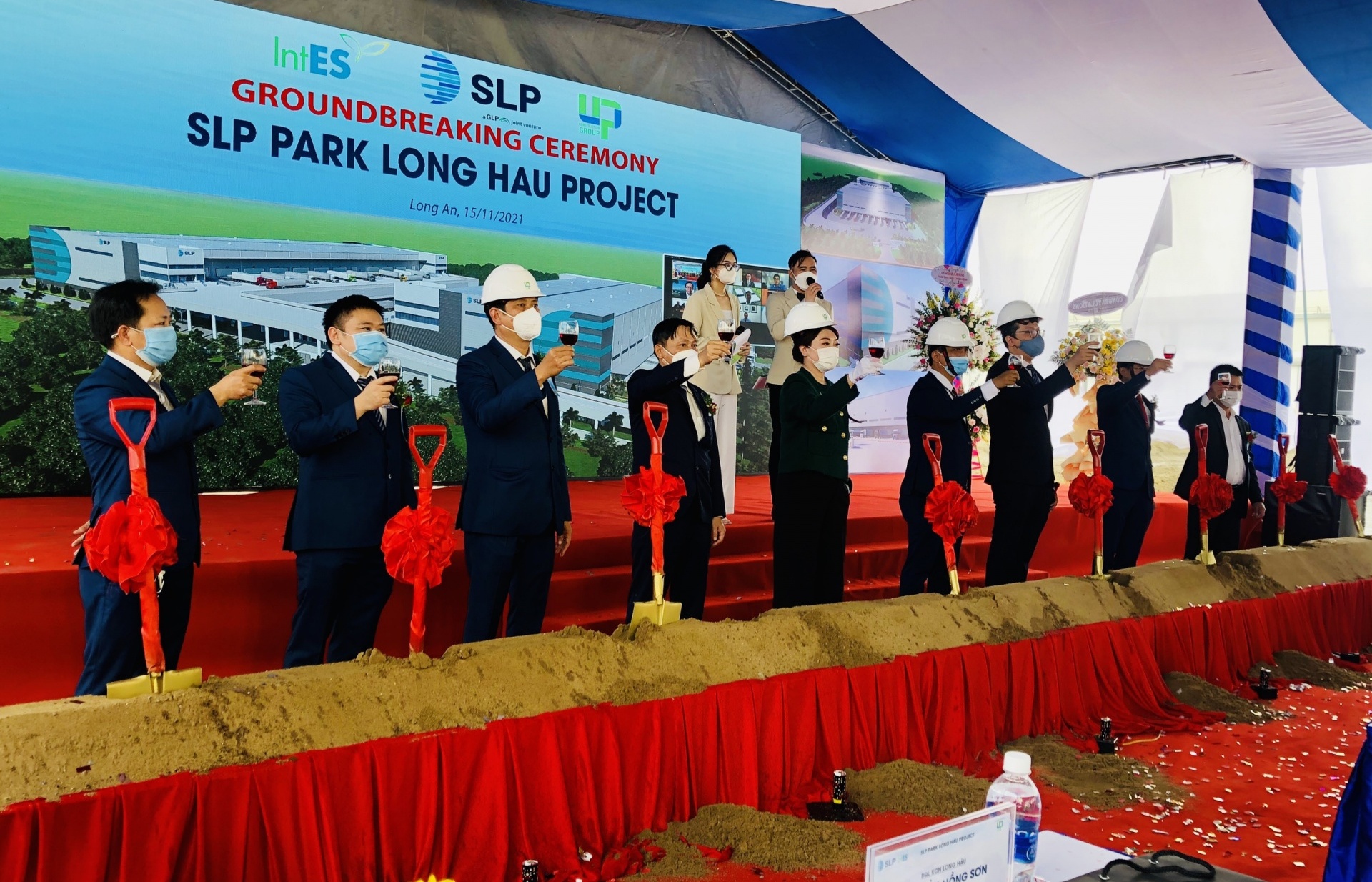 SLP announces second logistics development in Vietnam