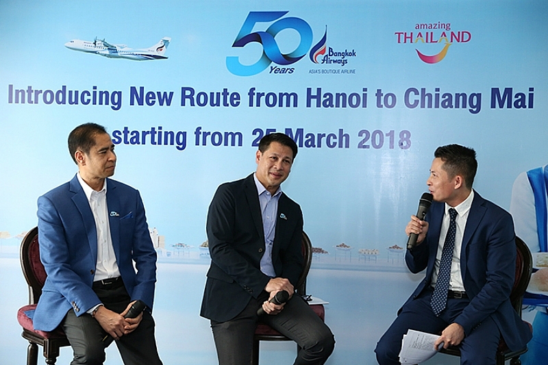 bangkok airways to launch first hanoi chiang mai direct flight