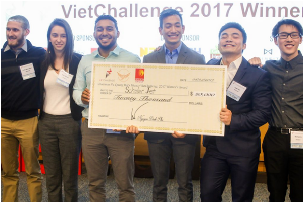 first worldwide startup competition sparks up entrepreneurship spirit