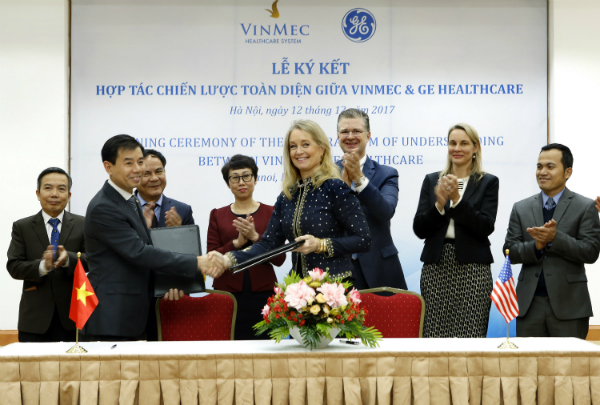 GE Healthcare becomes strategic partner of Vinmec