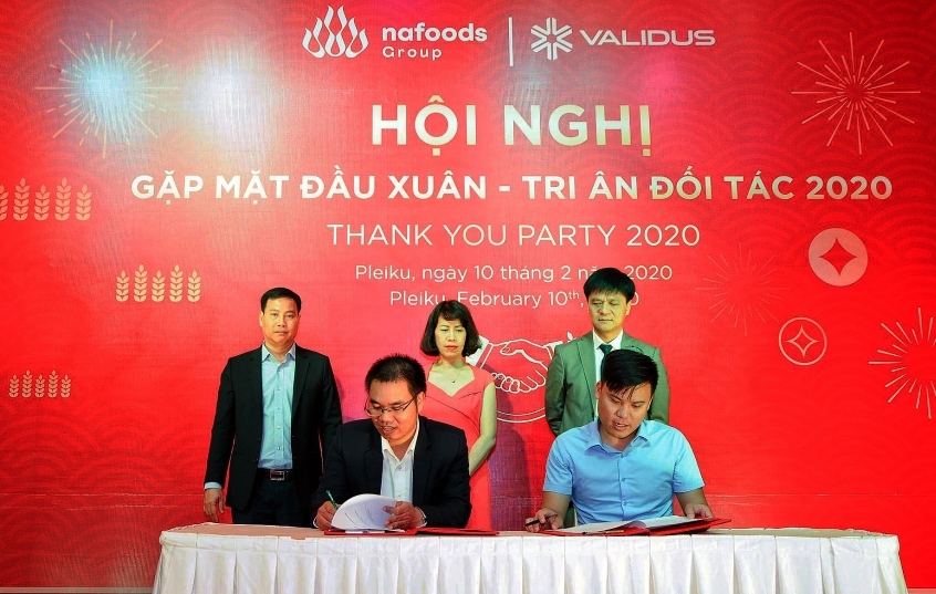 Validus Vietnam and Nafoods Group partner up to finance agriculture