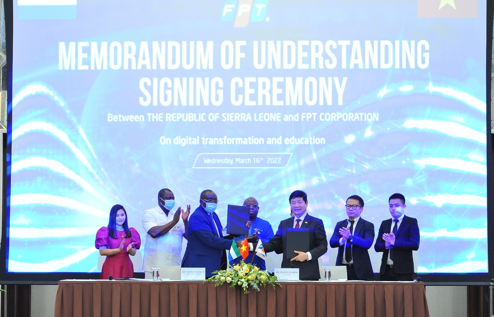 FPT and Sierra Leone sign MoU to promote digital transformation