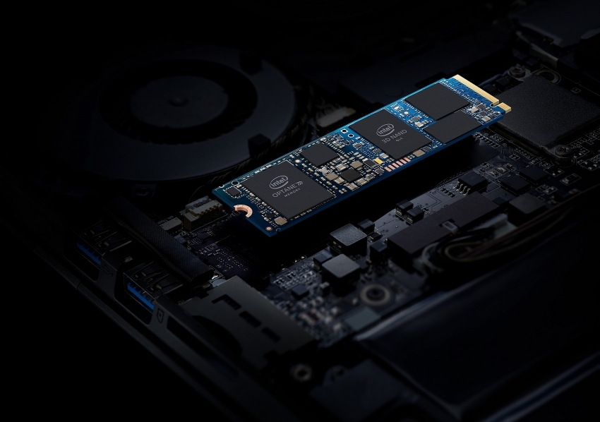 Intel officially unveils Intel Optane memory H10