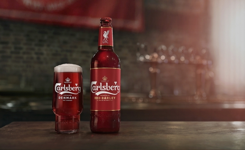 Carlsberg releases new red beer for Liverpool FC fans