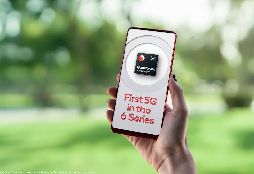 Qualcomm announces first 5G Snapdragon 6-Series mobile platform