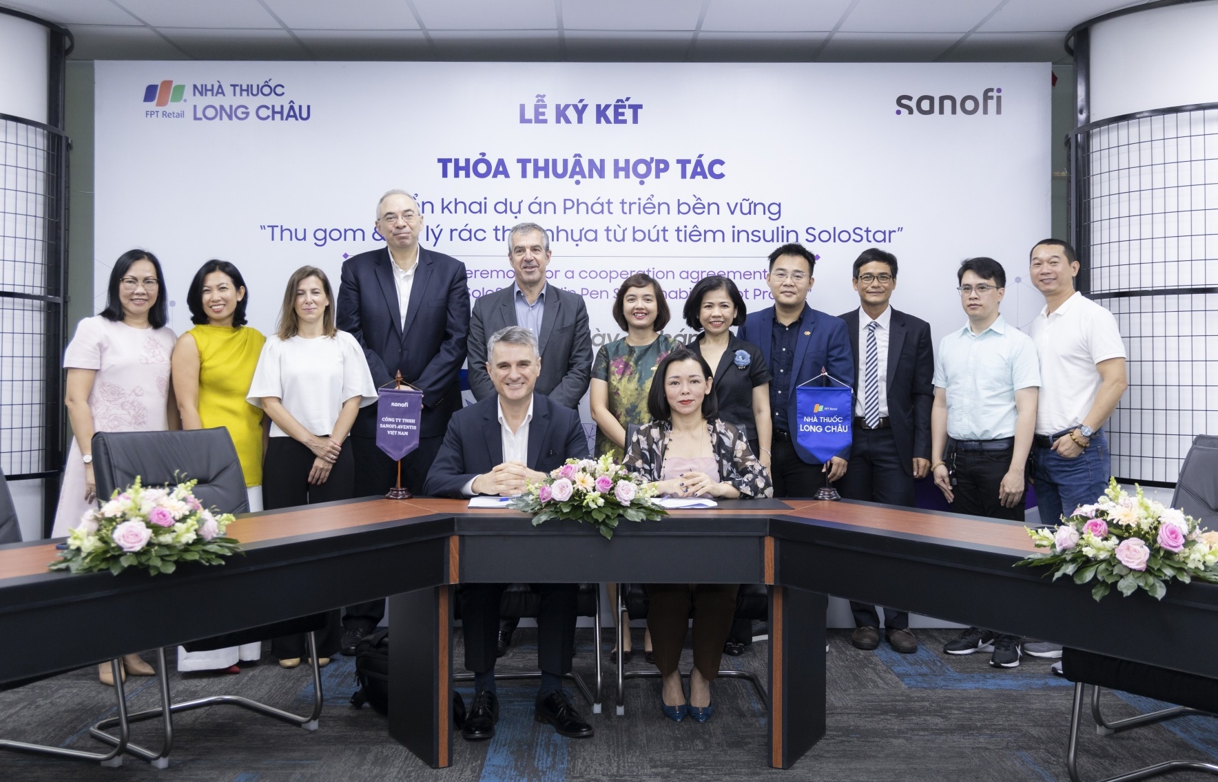 Sanofi-Aventis Vietnam joins efforts to reduce plastic waste