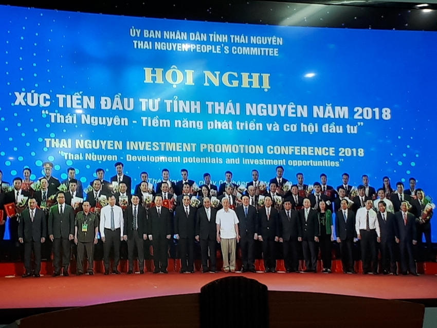 new projects pump 2 billion into thai nguyen