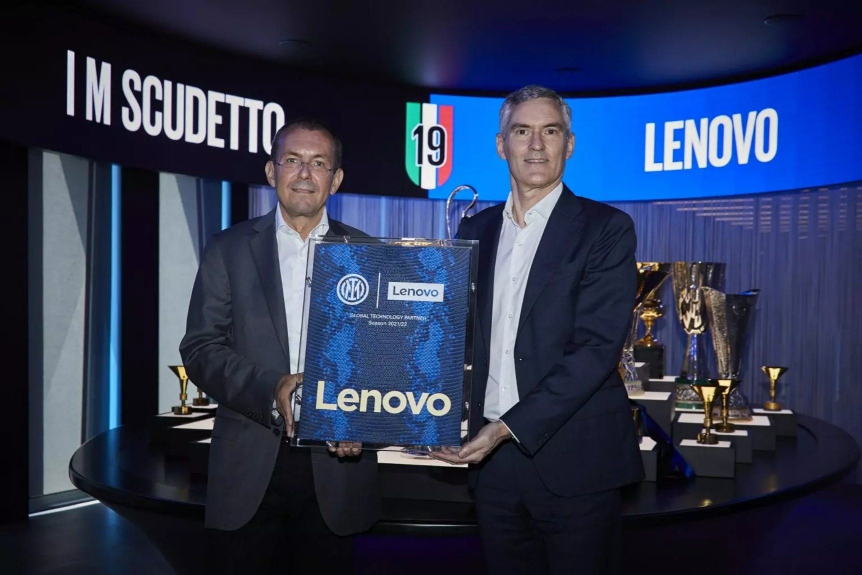 Lenovo and FC Internazionale Milano strengthen winning partnership