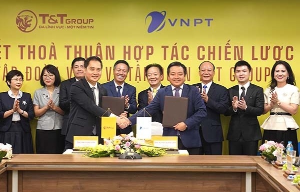 VNPT and T&T Group sign cooperation agreement