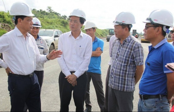 more effort to complete phan thiet dau giay expressway