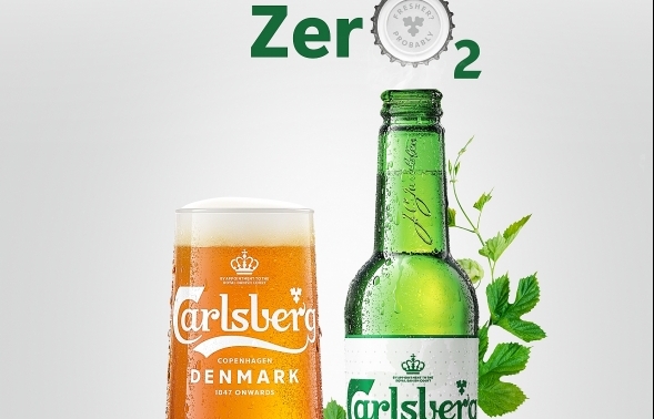 carlsberg launches new high tech zero2 cap for fresher beer