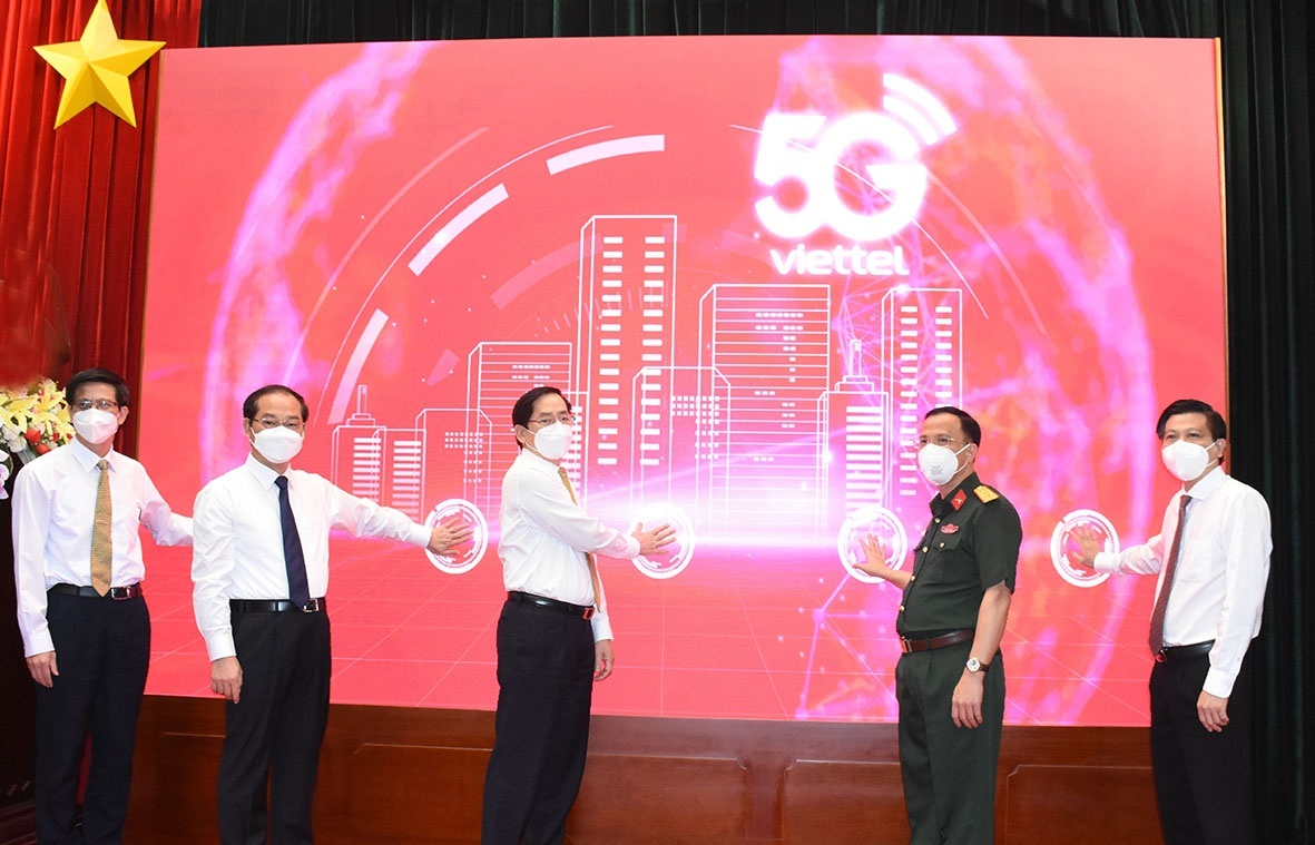 Vietnam's eighth locality covered with 5G network
