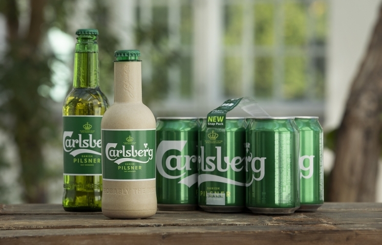 Carlsberg gives latest green fibre bottle update