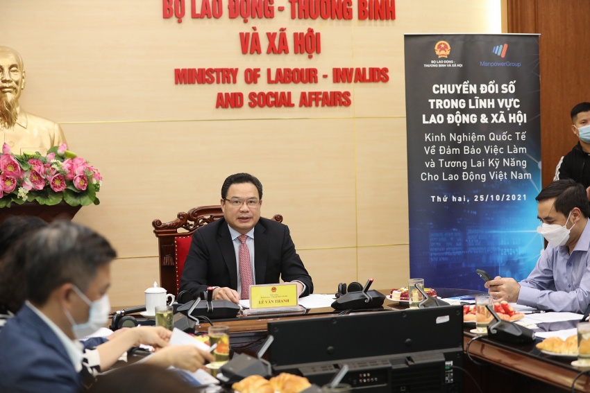 Employment security and the future of skills for Vietnamese workers in digital transformation