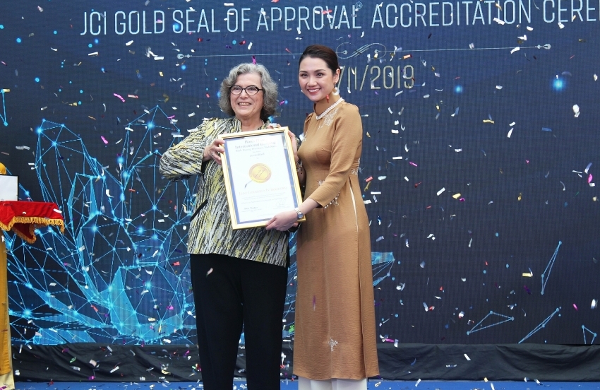hanh phuc international hospital wins jci gold seal of approval