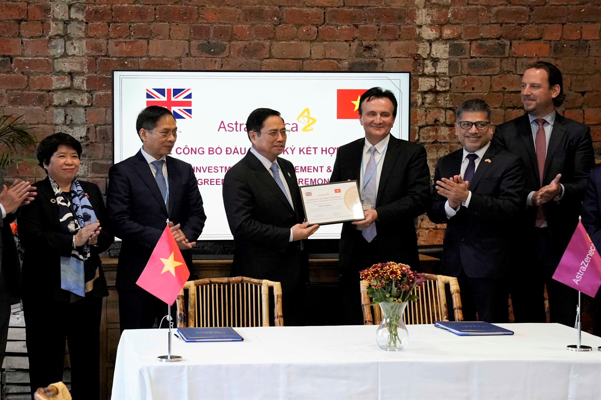 AstraZeneca announces first investment in Vietnam's manufacturing sector