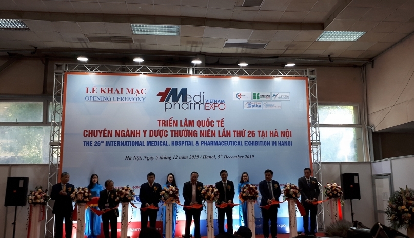 Vietnam Medi-Pharm Expo 2019 opens in Hanoi