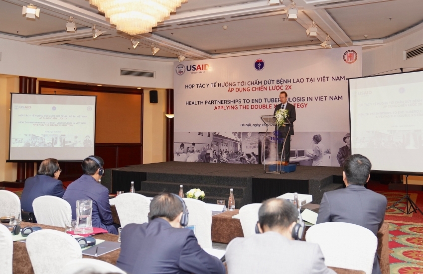 Vietnam partners with USAID to implement new strategy to end TB 