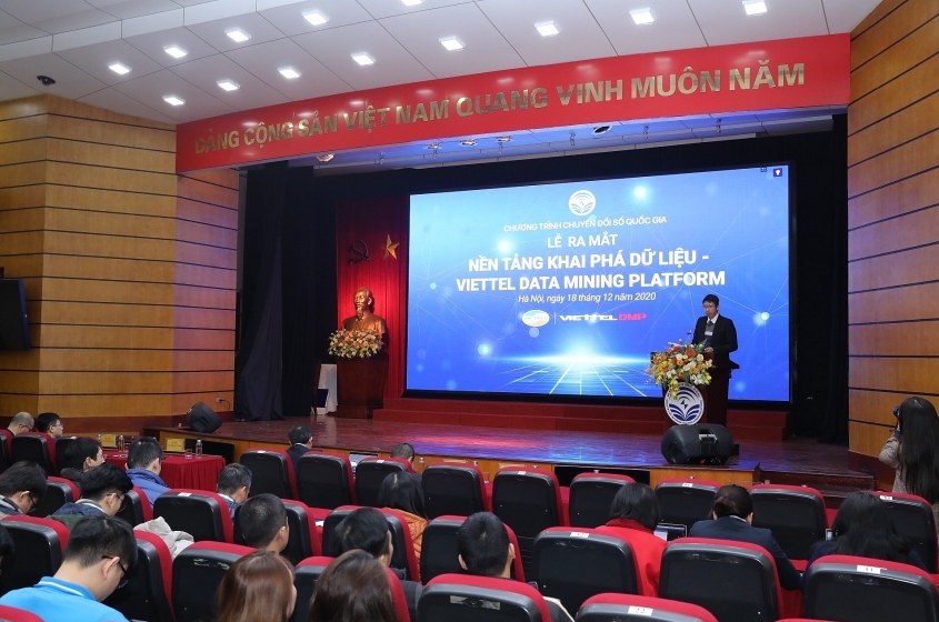 MIC launches “Make in Vietnam” Viettel Data Mining Platform