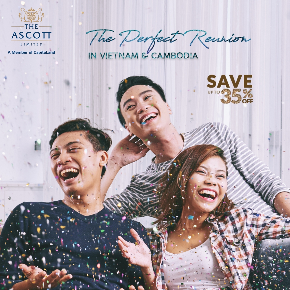 Celebrate the New Year in style with Ascott Vietnam