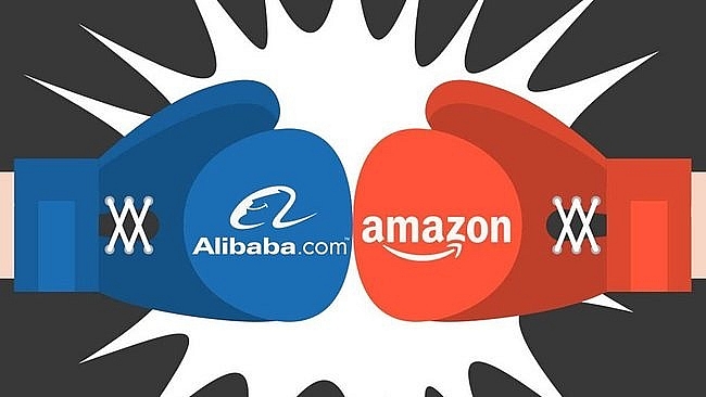 amazon and alibaba to compete in vietnam e commerces ring