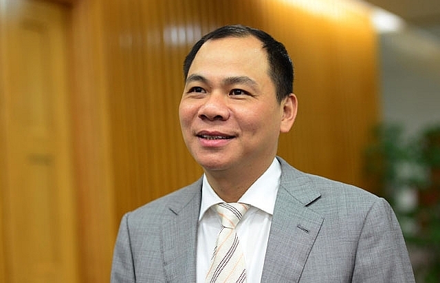 Billionaire Pham Nhat Vuong resigns as chairman of Vinhomes