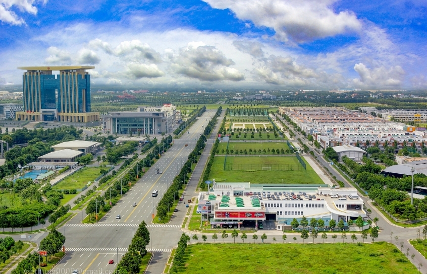 Binh Duong New City thrumming with activity