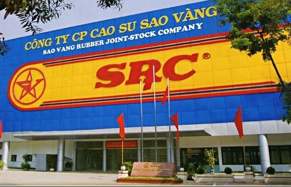 Who bought the shares of Sao Vang Rubber JSC?