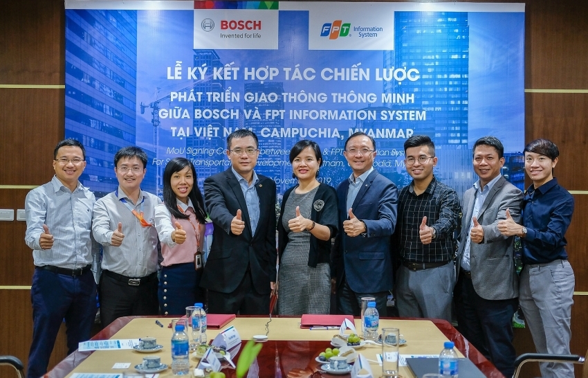 Bosch Vietnam enters into smart transport co-operation with FPT