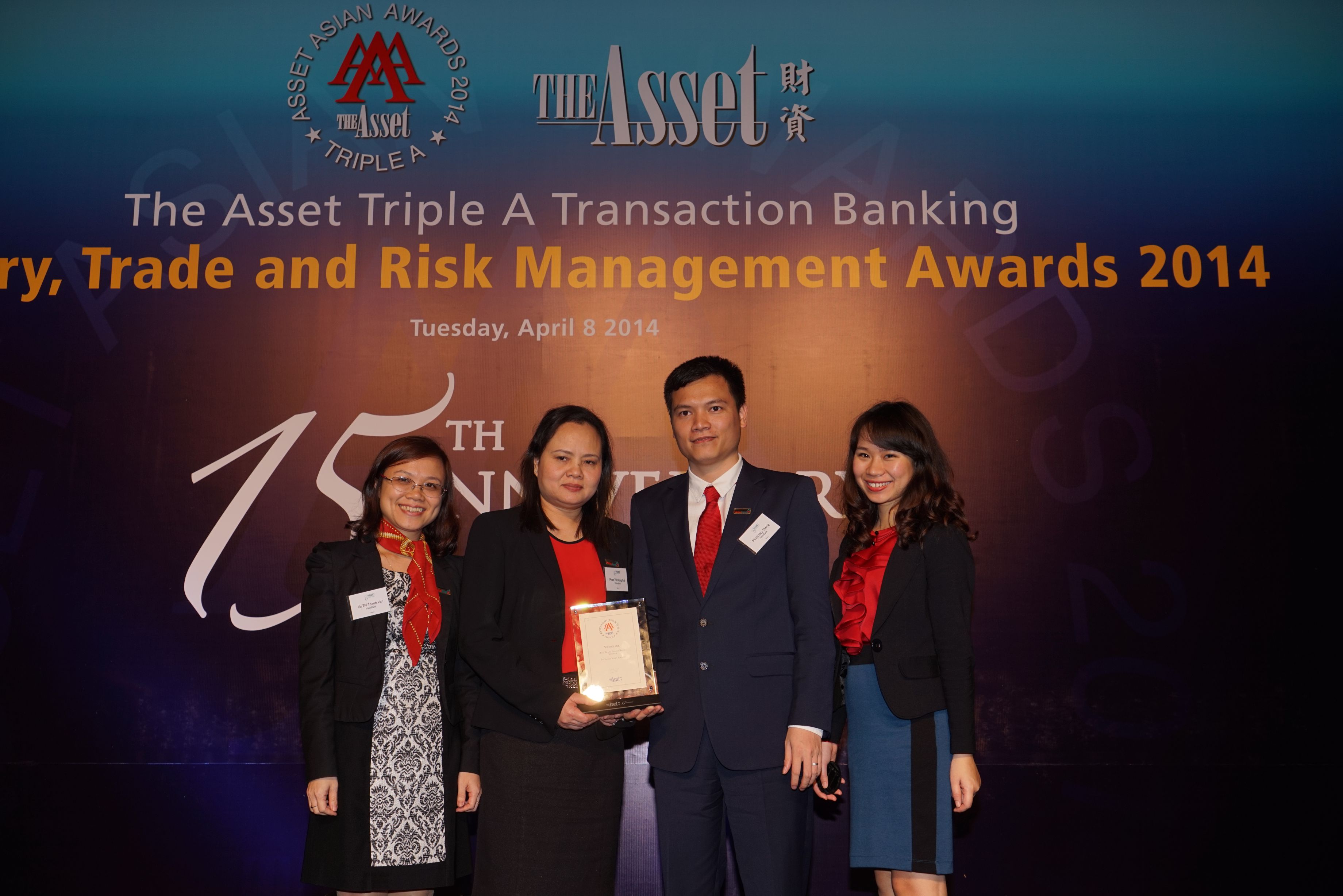 vietinbank wins prestigious asset triple a award