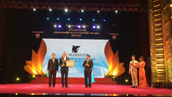 jw marriott hanoi named vietnams top ten 5 star hotels
